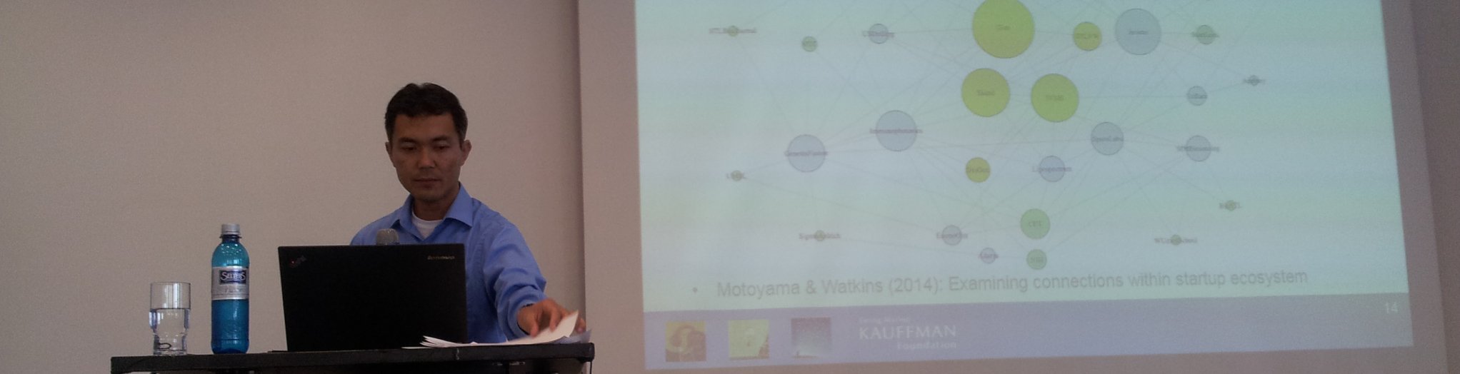 Entrepreneurial Ecosystem Talk in der Goethe-Uni