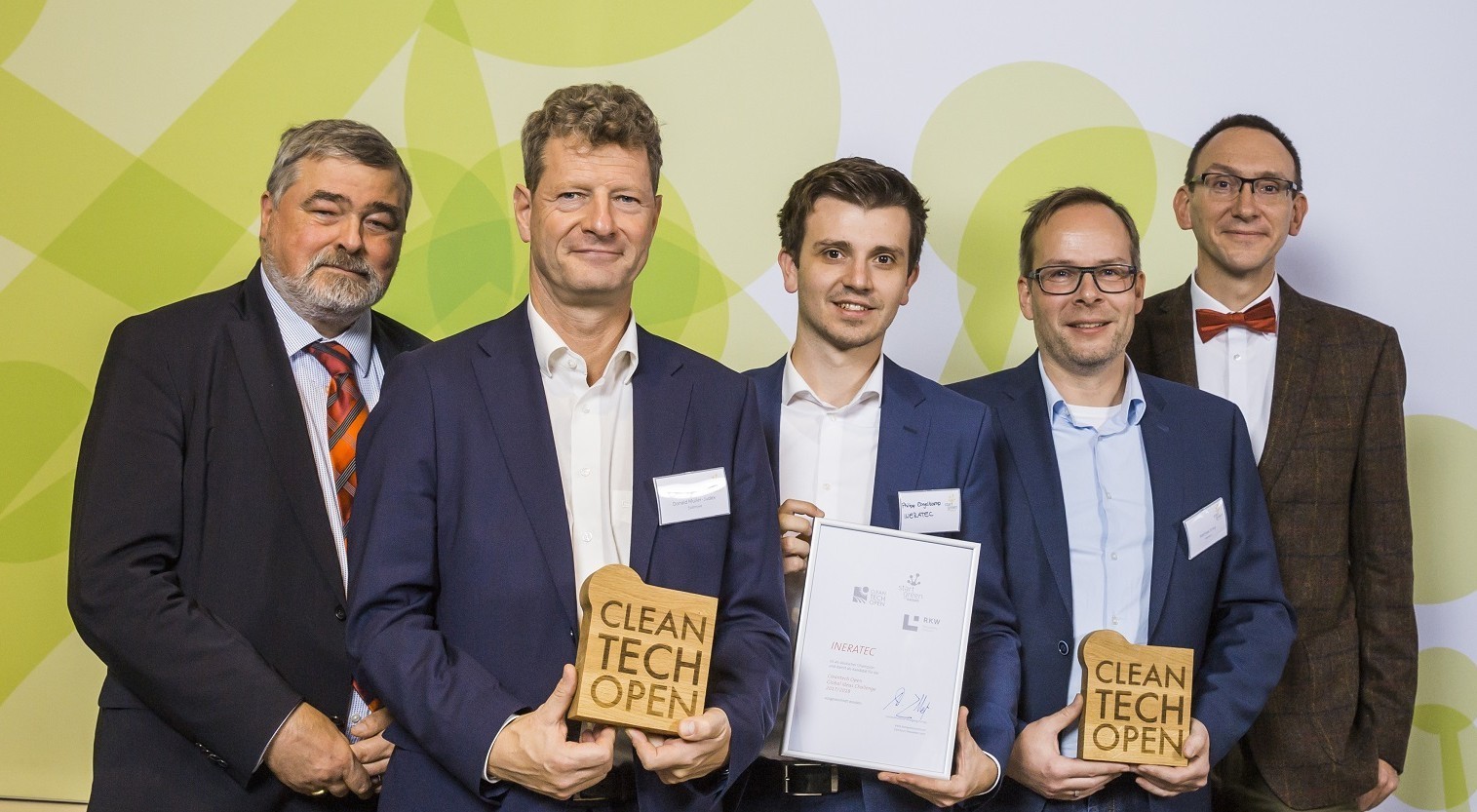 Drei deutsche Unternehmen bei Cleantech Open Global Ideas Challenge in San Francisco