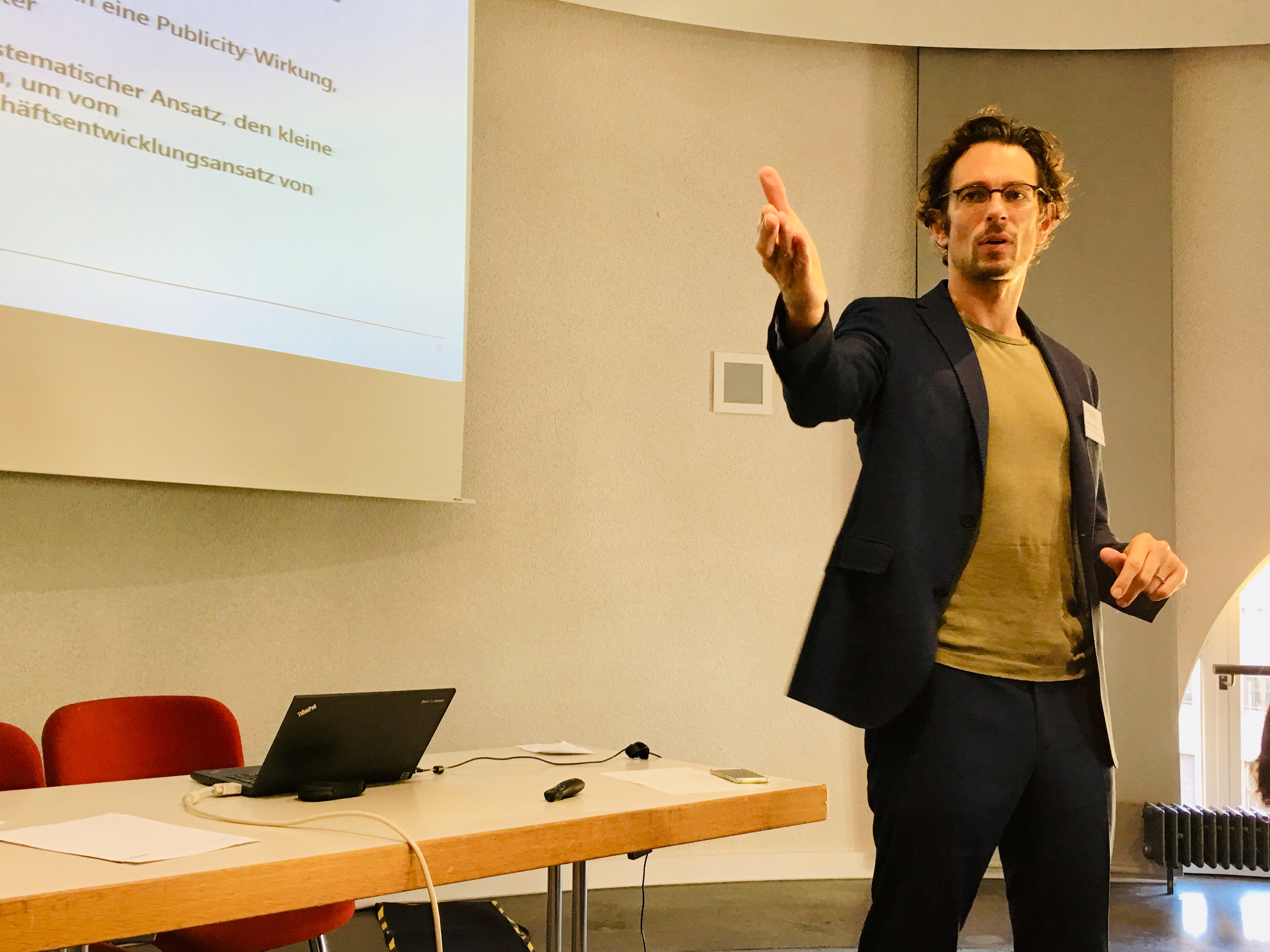 Startups und Mittelstand - alles nur Theater?