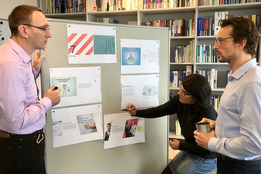 Sneak Preview: Das neue RKW Gründerökosystem-Handbuch nimmt Form an!