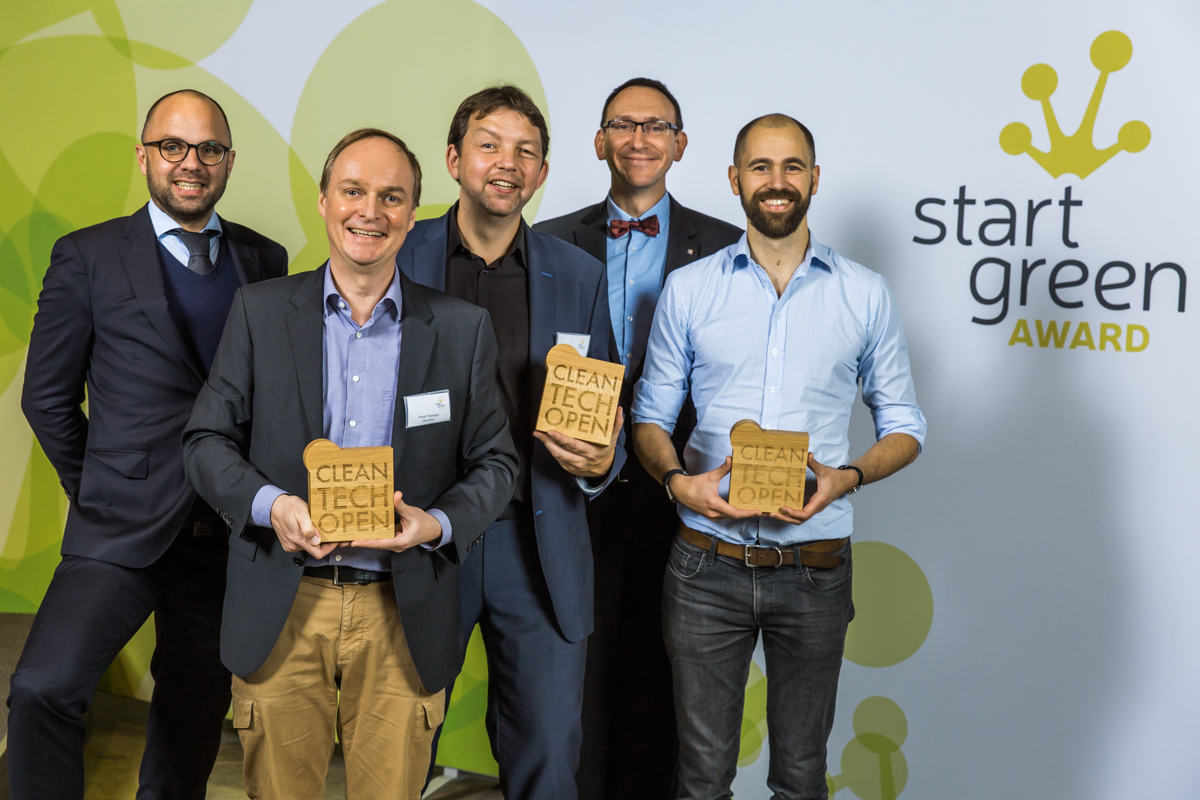 Drei deutsche Unternehmen für die Cleantech Open Global Ideas Challenge in Los Angeles nominiert