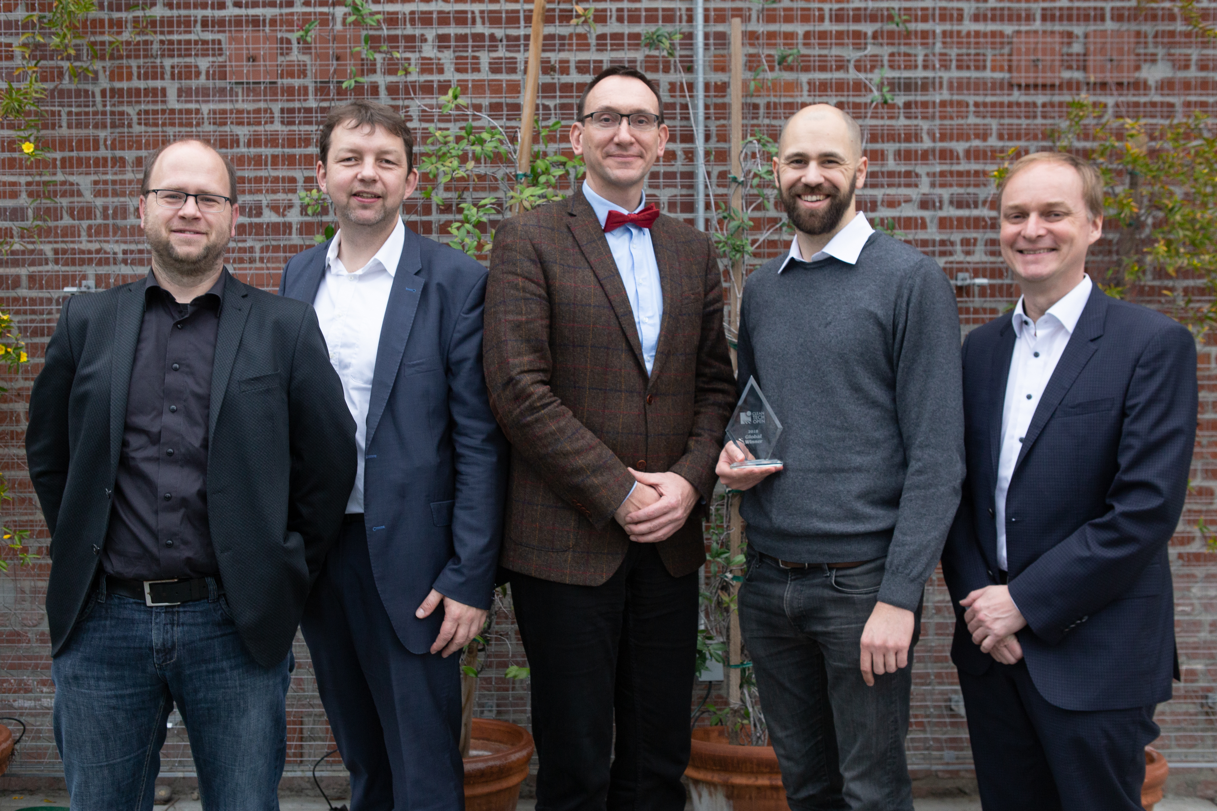 Deutsches Team bei der Cleantech Open Global Ideas Challenge erfolgreich