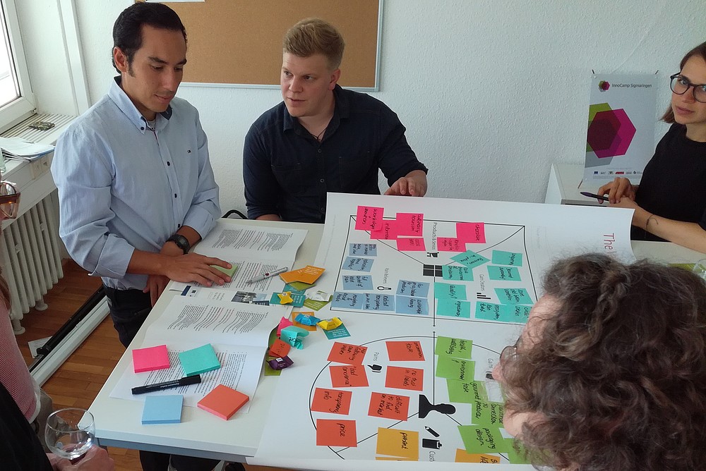 Sigmaringen - Startups am Rande der Schwäbischen Alb